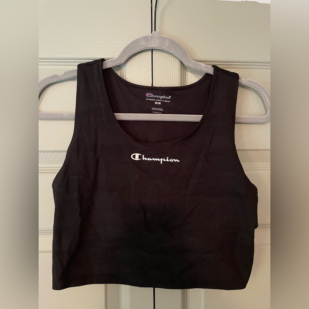 Champion cropped tank top